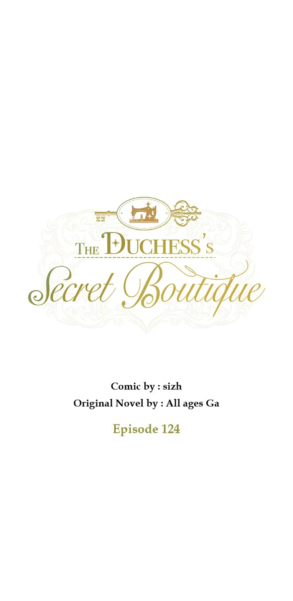 The Duchess’s Secret Dressing Room Chapter 124 – Page 1