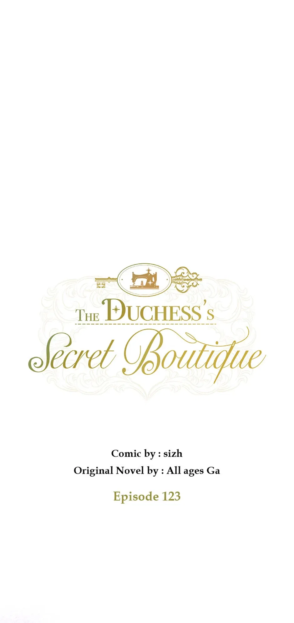 The Duchess’s Secret Dressing Room Chapter 123 – Page 1