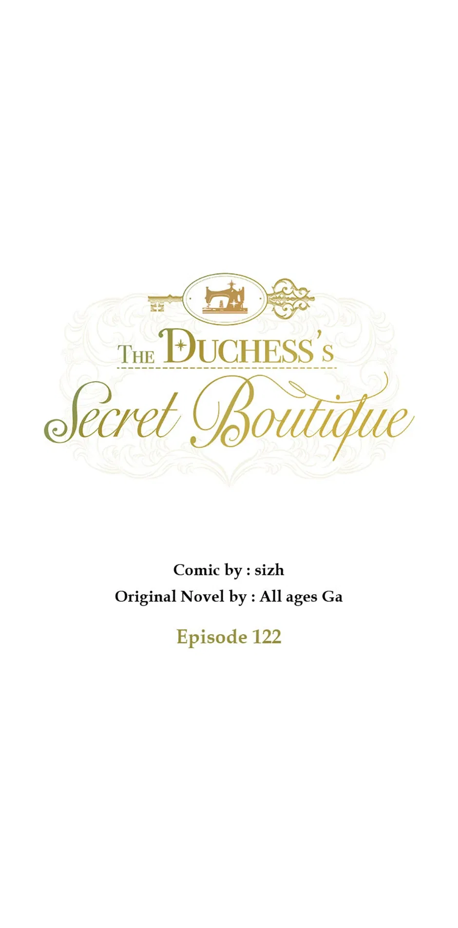 The Duchess’s Secret Dressing Room Chapter 122 – Page 21