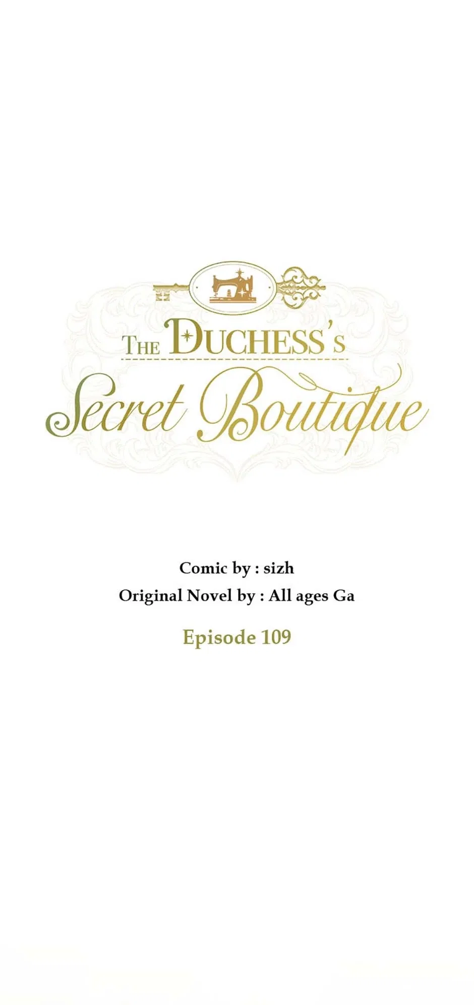 The Duchess’s Secret Dressing Room Chapter 109 – Page 1