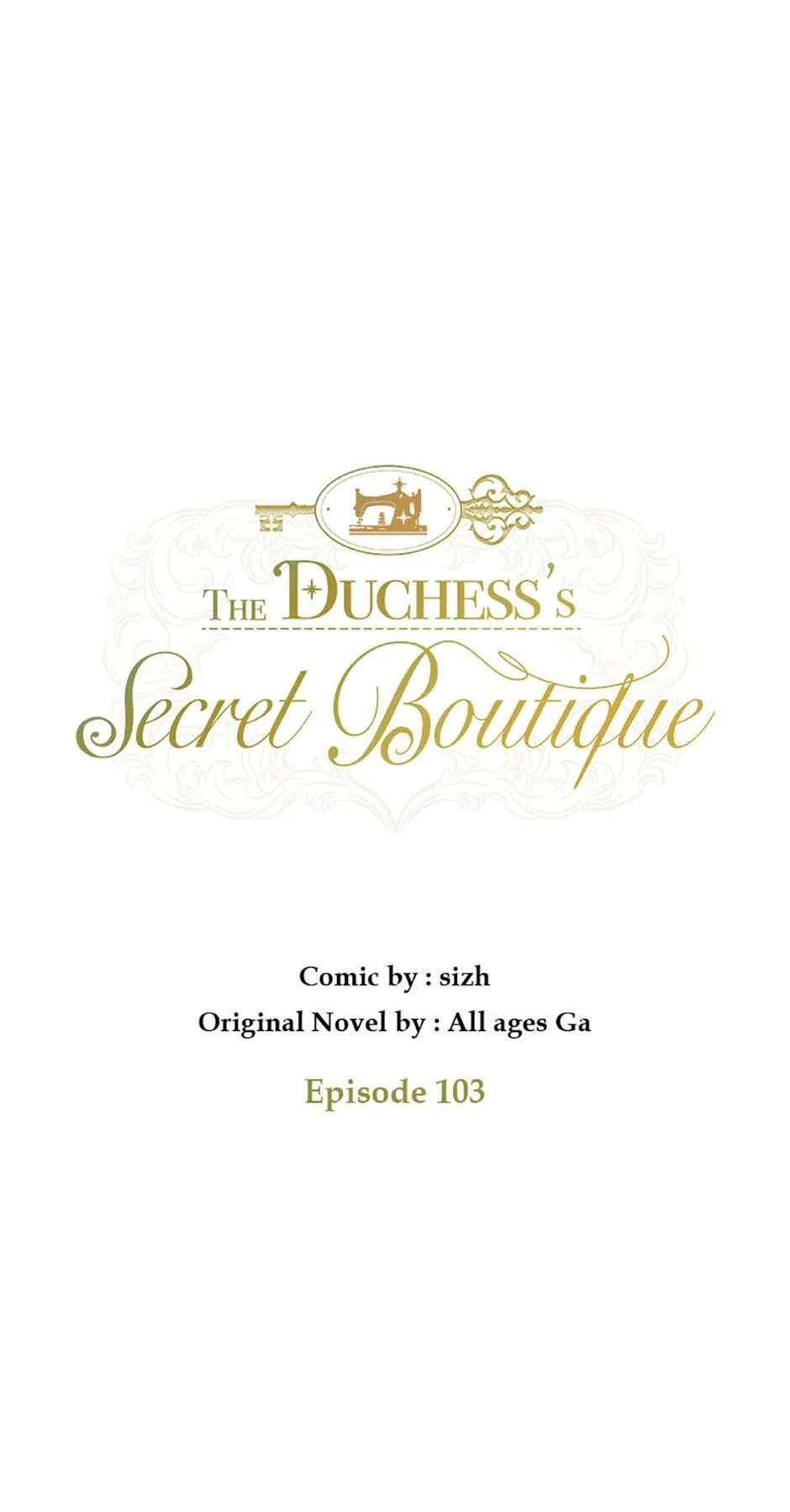 The Duchess’s Secret Dressing Room Chapter 103 – Page 1