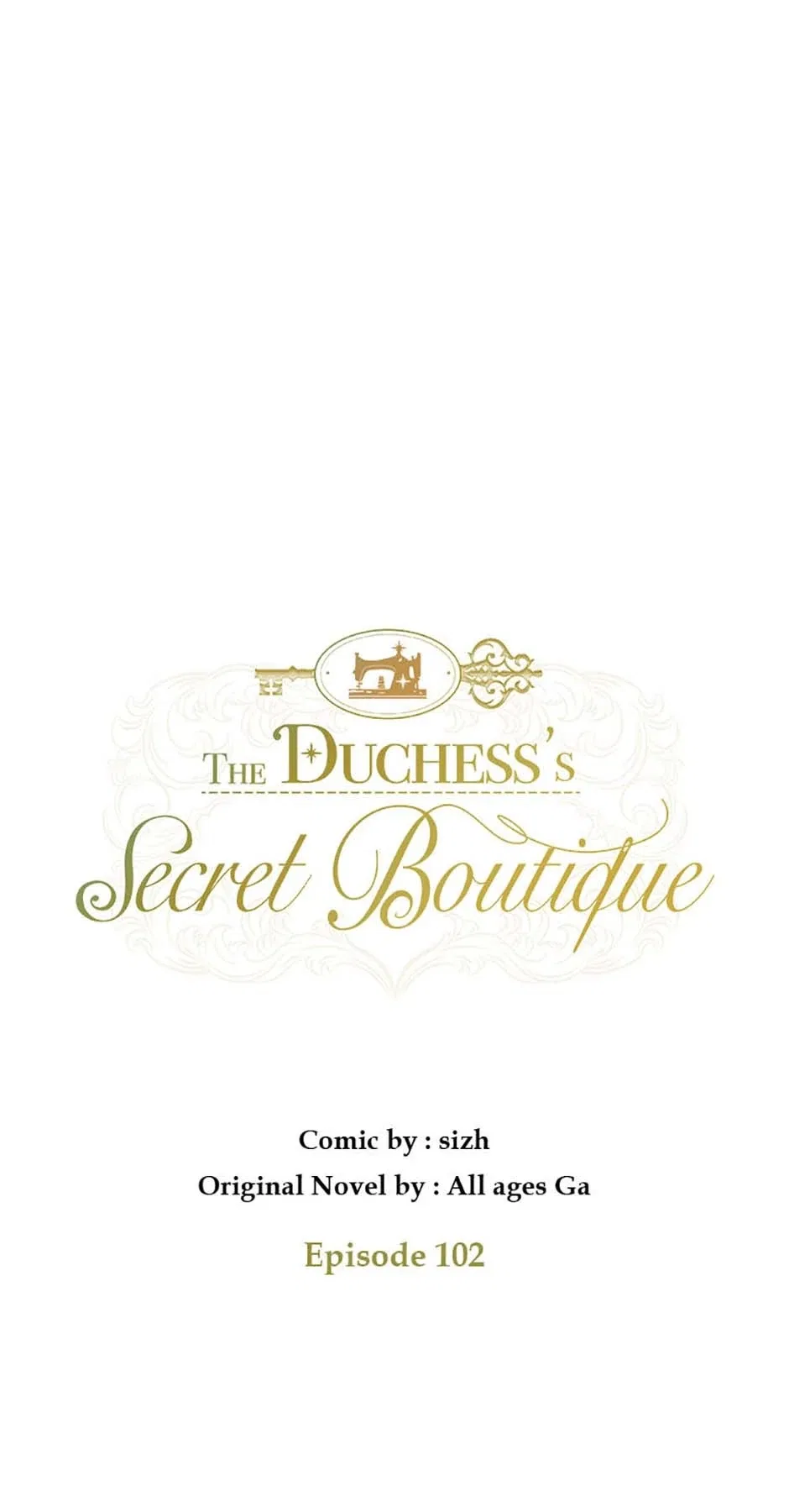 The Duchess’s Secret Dressing Room Chapter 102 – Page 1