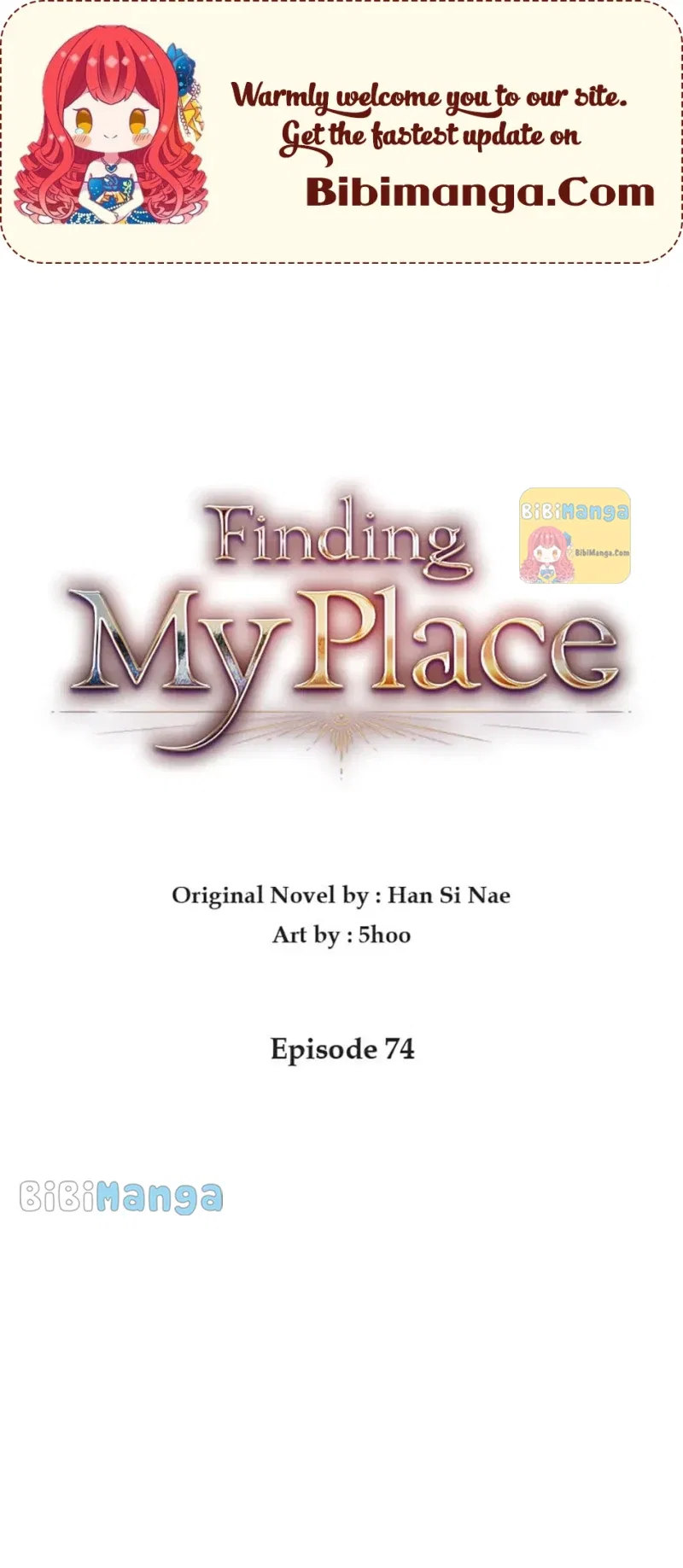 Finding My Place Chapter 74 – Page 1