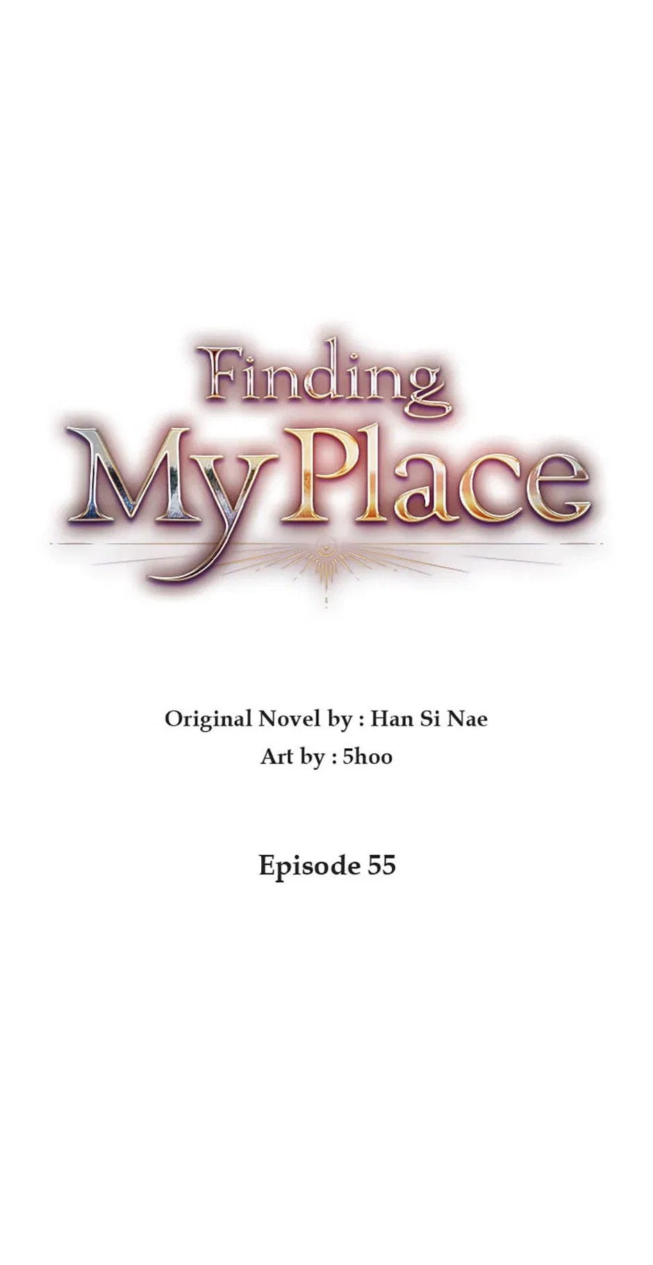 Finding My Place Chapter 55 – Page 1