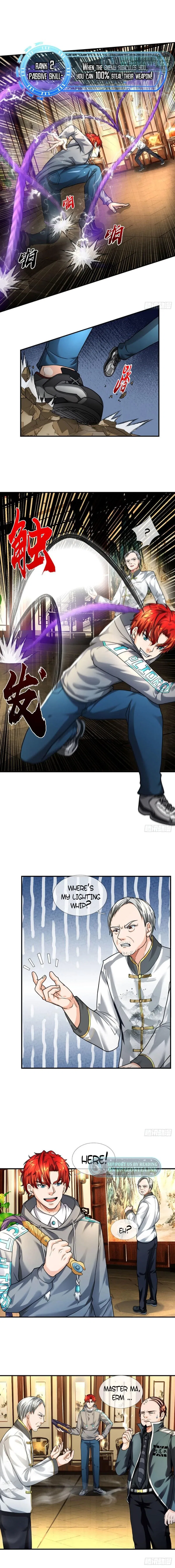 Passive invincible from the start Chapter 68 – Page 5