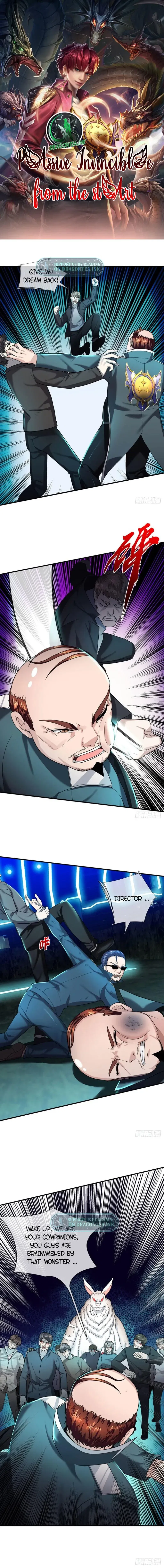 Passive invincible from the start Chapter 66 – Page 1