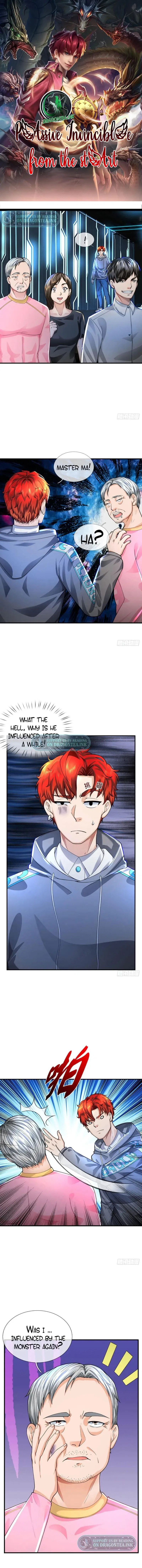 Passive invincible from the start Chapter 61 – Page 1