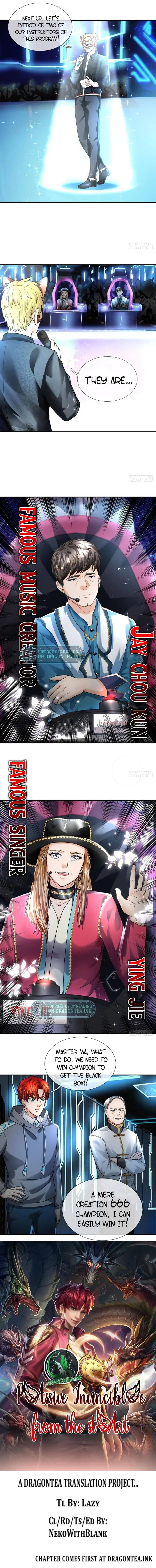 Passive invincible from the start Chapter 56 – Page 3