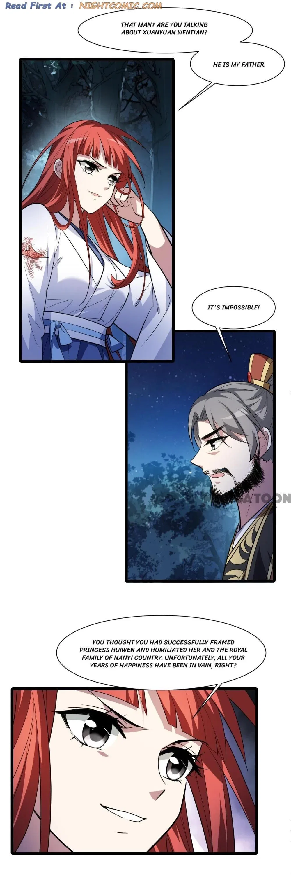 Phoenix Goes Against the World Chapter 483 – Page 1