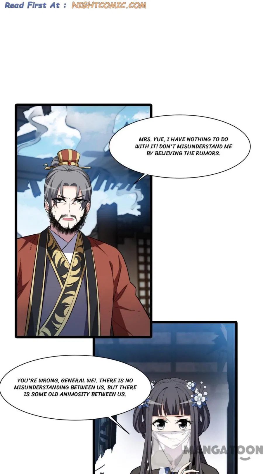 Phoenix Goes Against the World Chapter 476 – Page 1