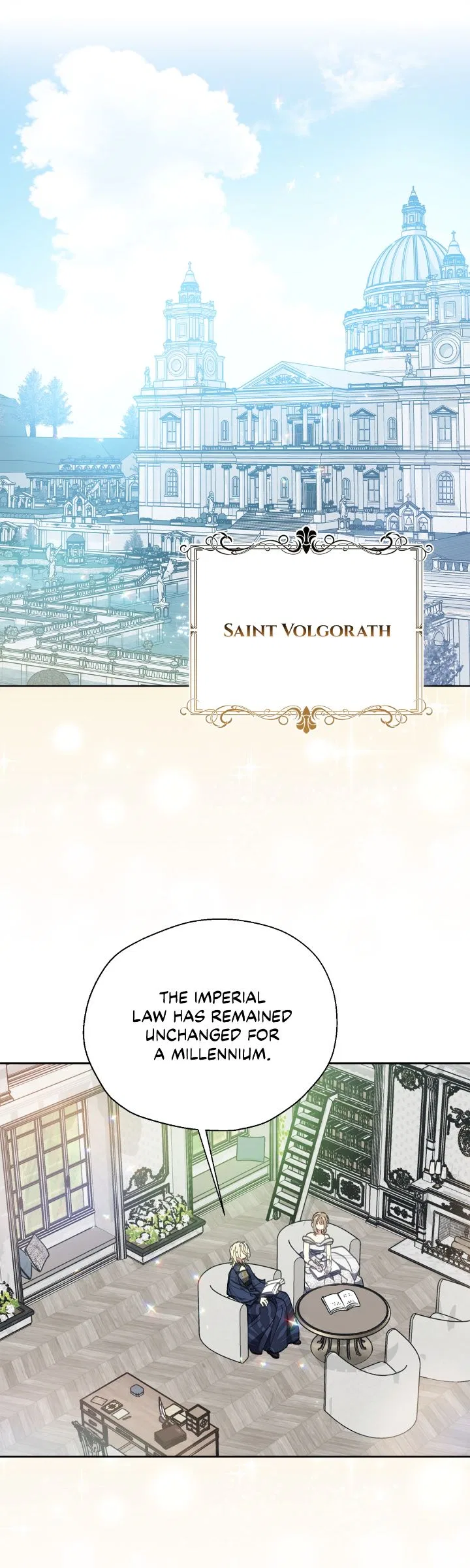 Your Majesty, Please Don’t Kill Me Again Chapter 136 – Page 1
