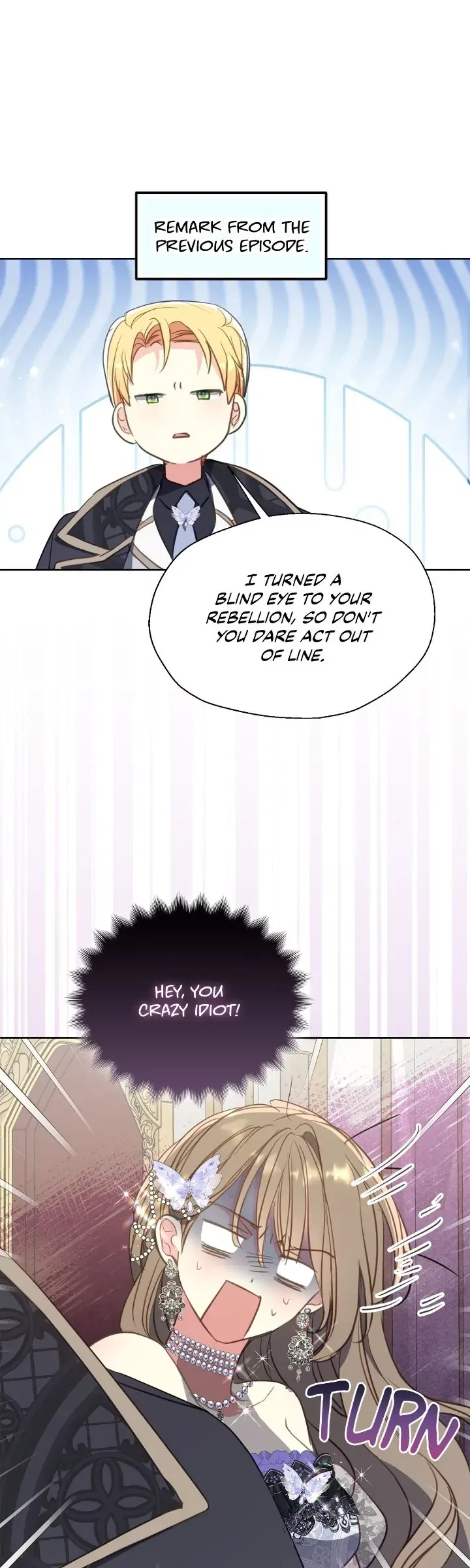 Your Majesty, Please Don’t Kill Me Again Chapter 134 – Page 1