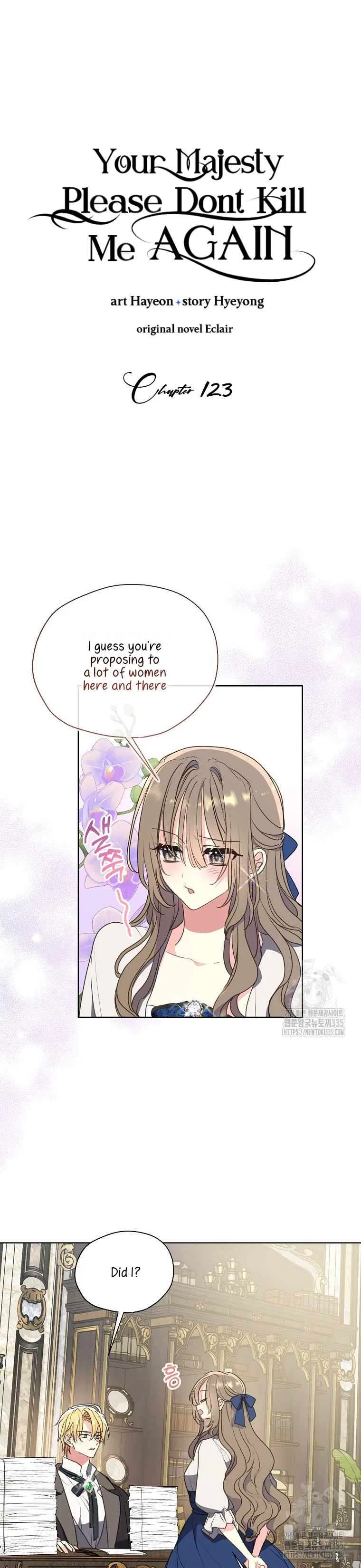 Your Majesty, Please Don’t Kill Me Again Chapter 123 – Page 1