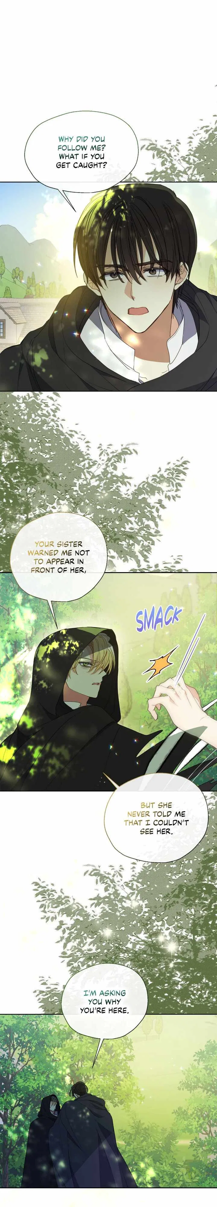 Your Majesty, Please Don’t Kill Me Again Chapter 117 – Page 1