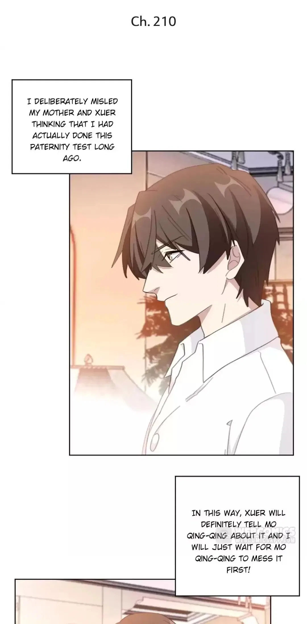 Your Turn To Chase After Me Chapter 210 – Page 1