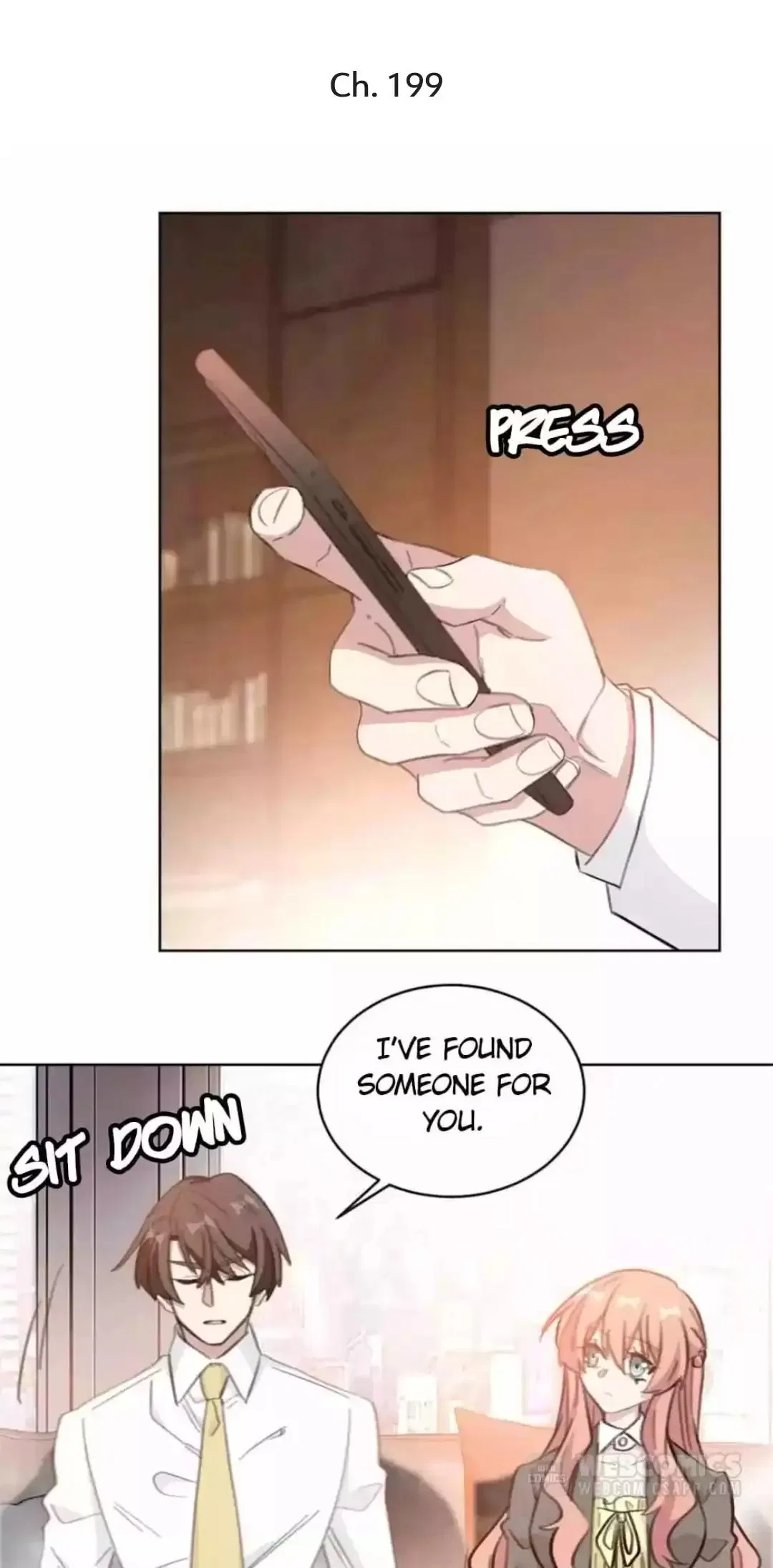 Your Turn To Chase After Me Chapter 199 – Page 1