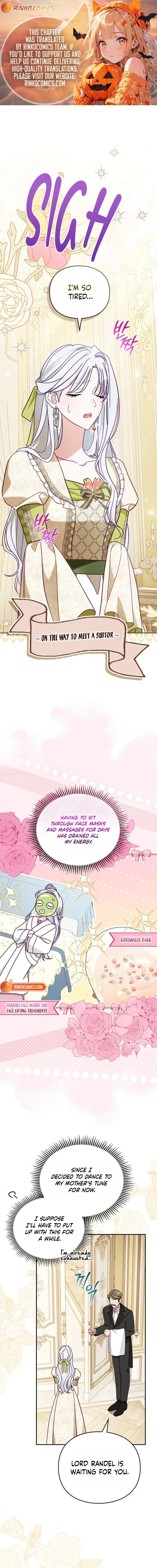 The Search for the Duchess’s Husband Chapter 18 – Page 1