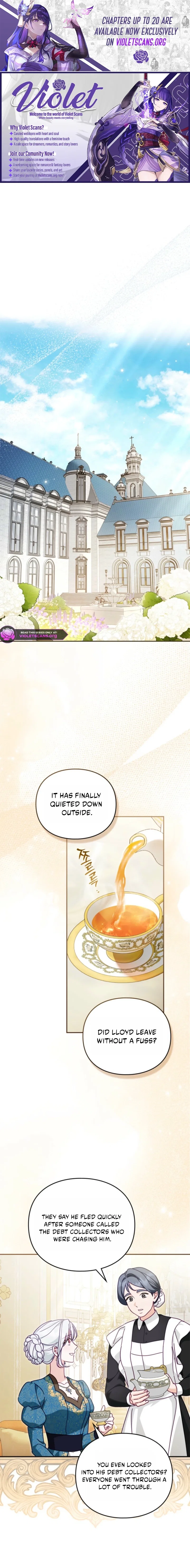 The Search for the Duchess’s Husband Chapter 15 – Page 1