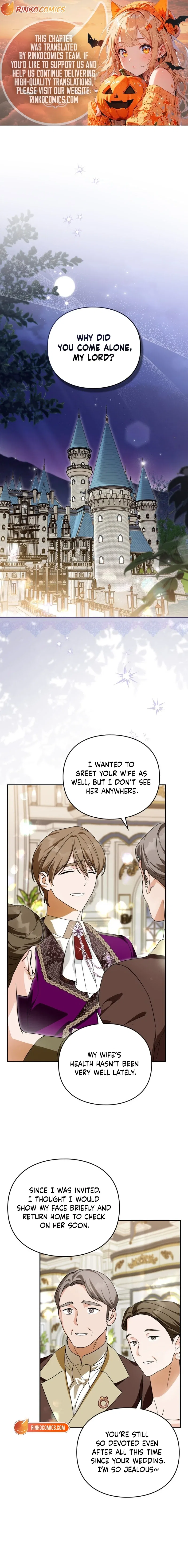 The Search for the Duchess’s Husband Chapter 7 – Page 1