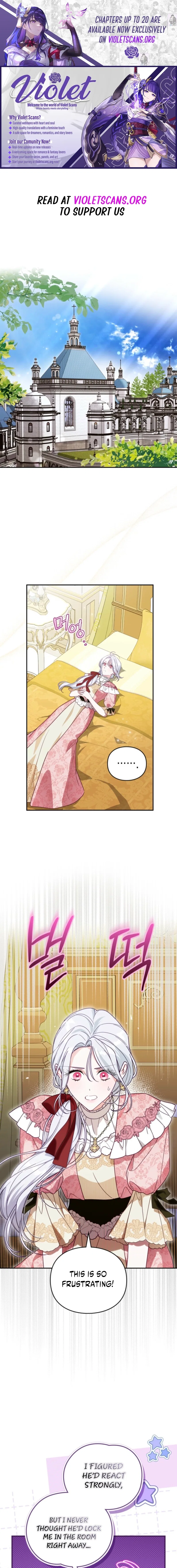 The Search for the Duchess’s Husband Chapter 6 – Page 1