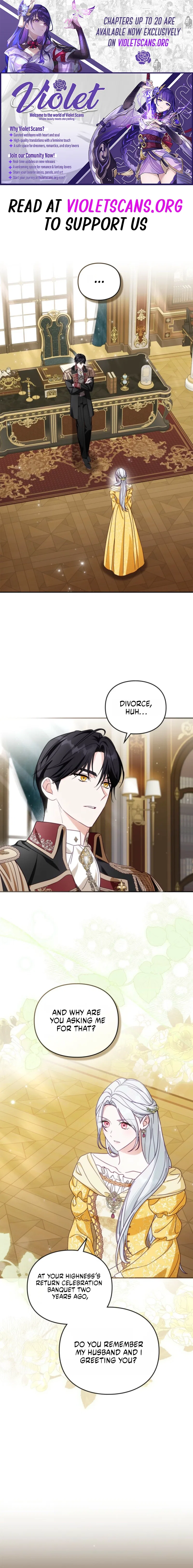 The Search for the Duchess’s Husband Chapter 4 – Page 1
