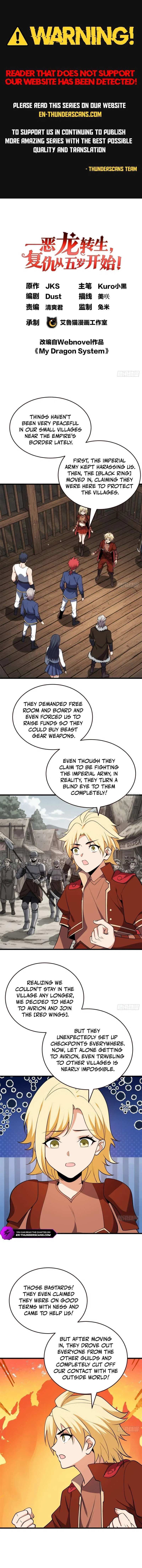 Evil Dragon Is Reincarnated! Revenge Begins at the Age of Five! Chapter 331 – Page 1