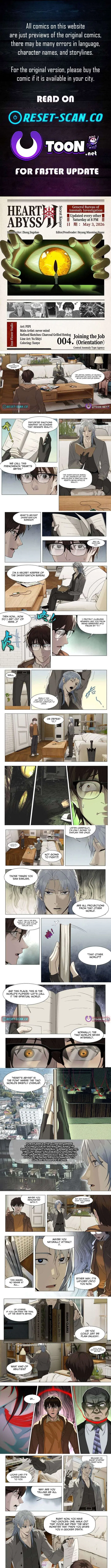 Heart’s Abyss: The Secret Keeper Chapter 4 – Page 1