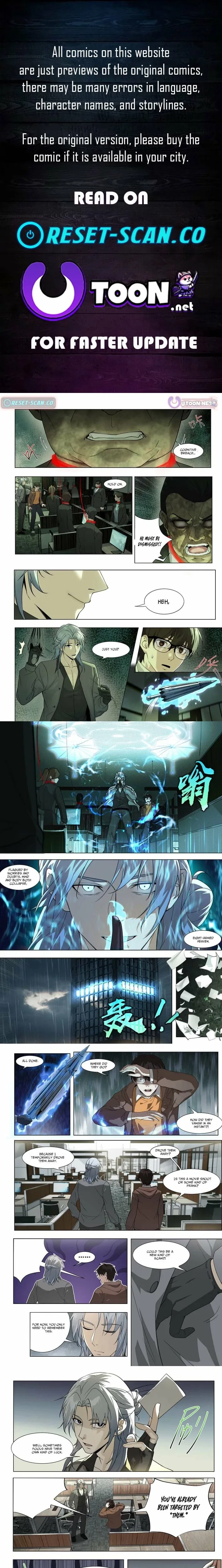 Heart’s Abyss: The Secret Keeper Chapter 2 – Page 1