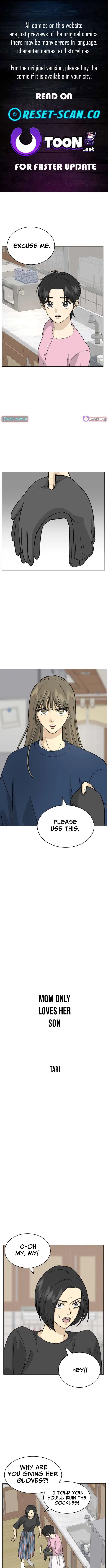 Mom Only Loves Her Son Chapter 8 – Page 1