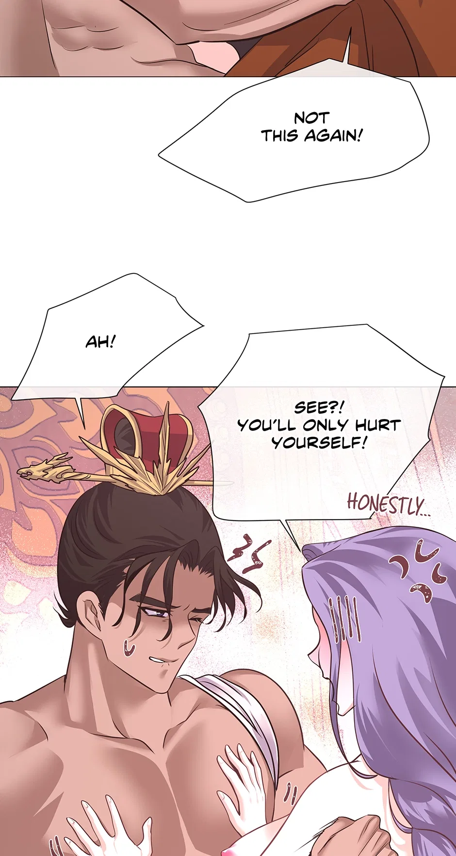 Manuk’s Oath: First Story of Betrothal Chapter 122 – Page 7
