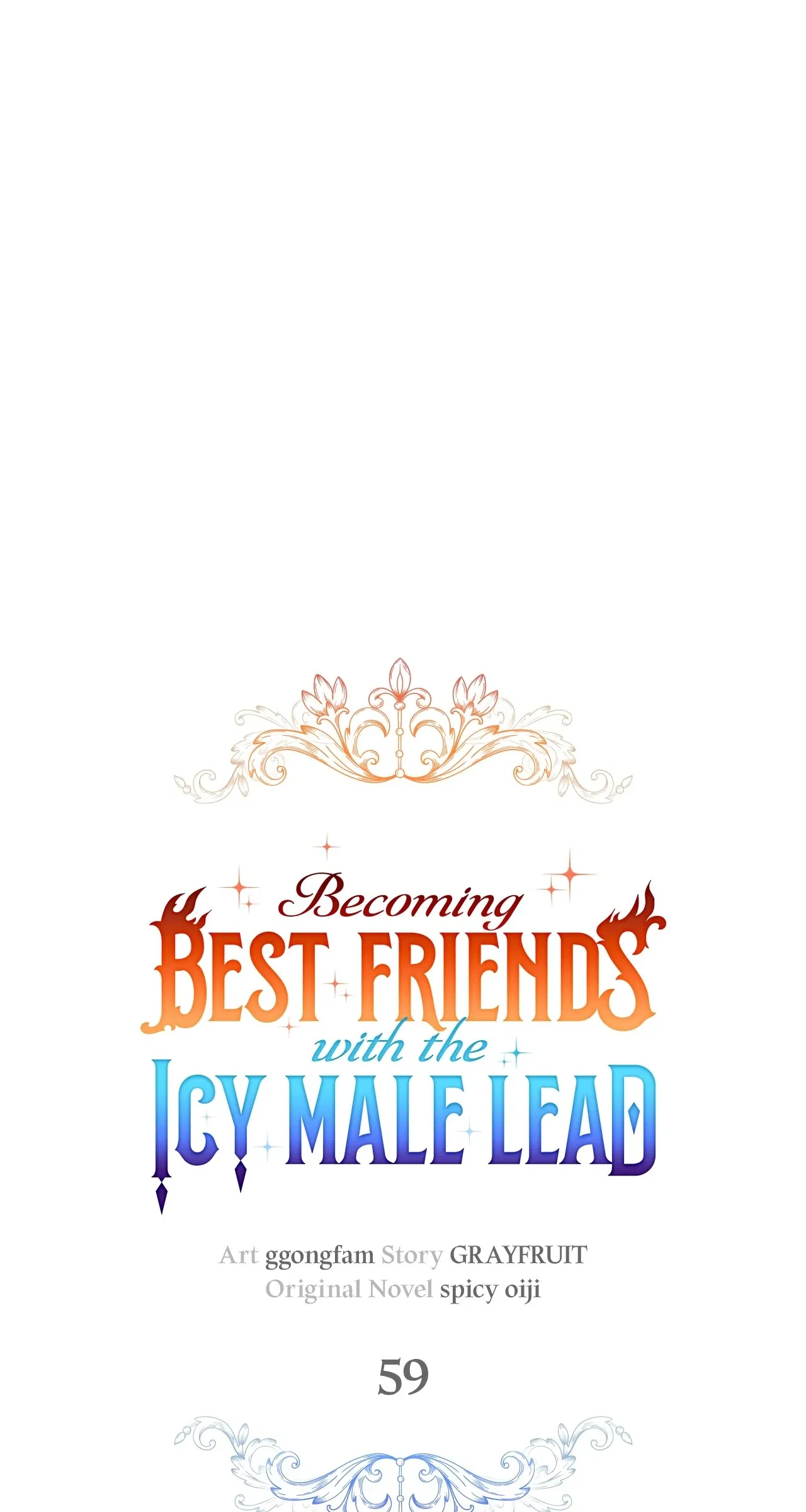 Becoming Best Friends With the Icy Male Lead Chapter 59 – Page 18