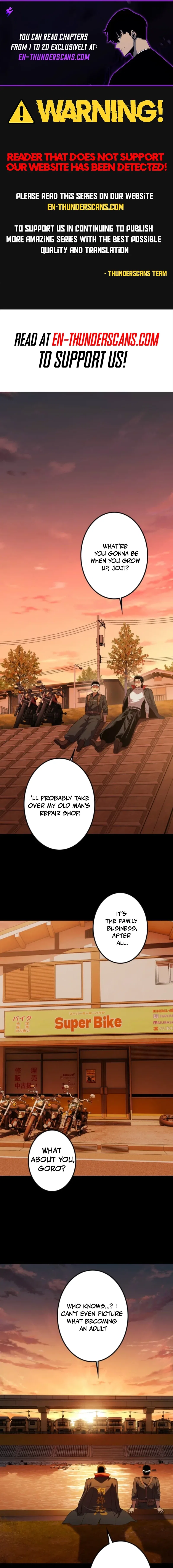 Runaway in the Present Chapter 4 – Page 1