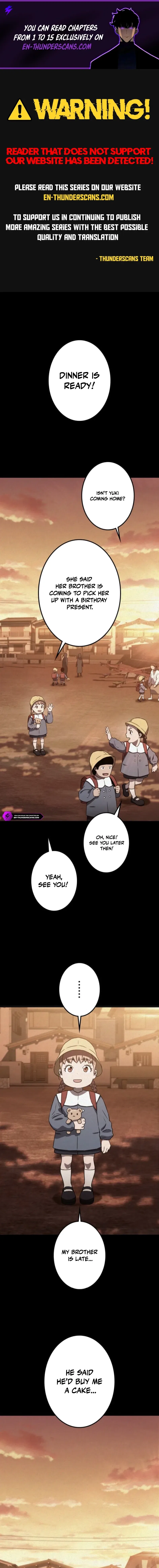 Runaway in the Present Chapter 2 – Page 1