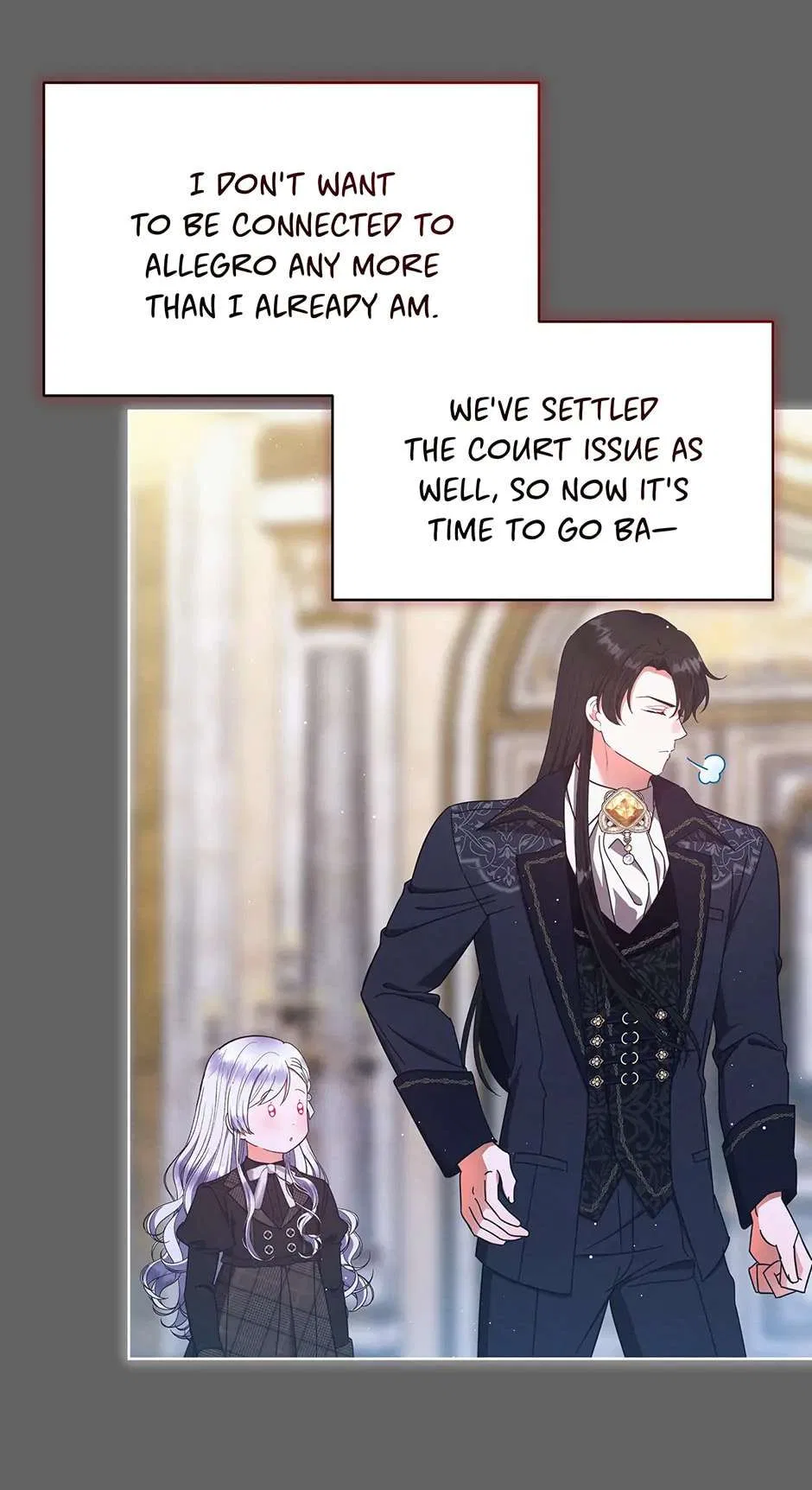 Lady Baby Is a Revenge Maker Chapter 59 – Page 64