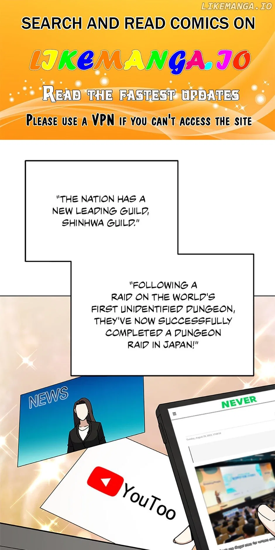 The Returning Hero’s Restaurant Chapter 97 – Page 1