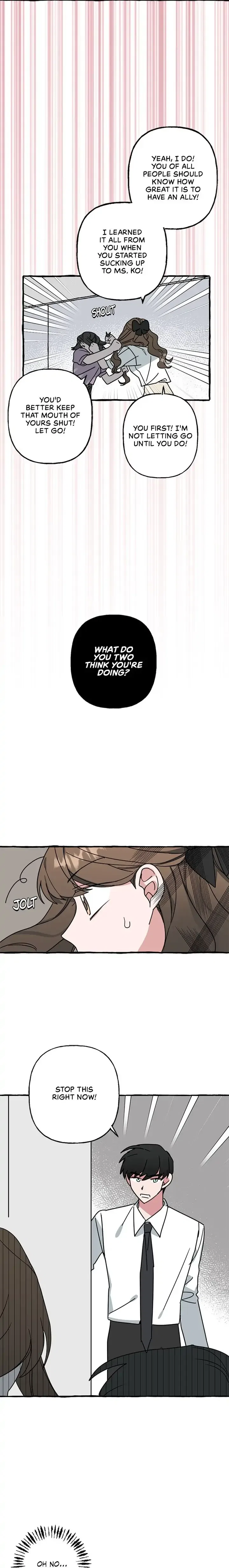 The Devious New Employee Chapter 71 – Page 7