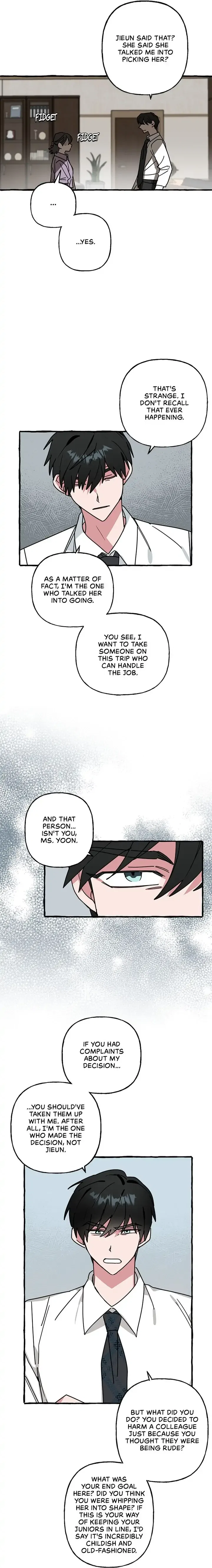 The Devious New Employee Chapter 71 – Page 12