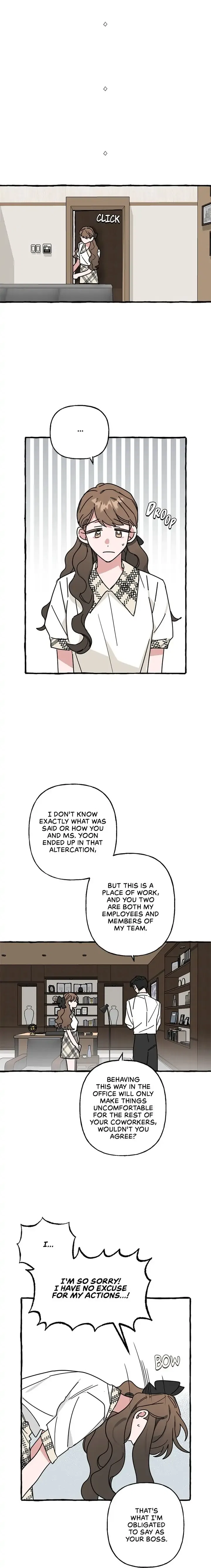 The Devious New Employee Chapter 71 – Page 14