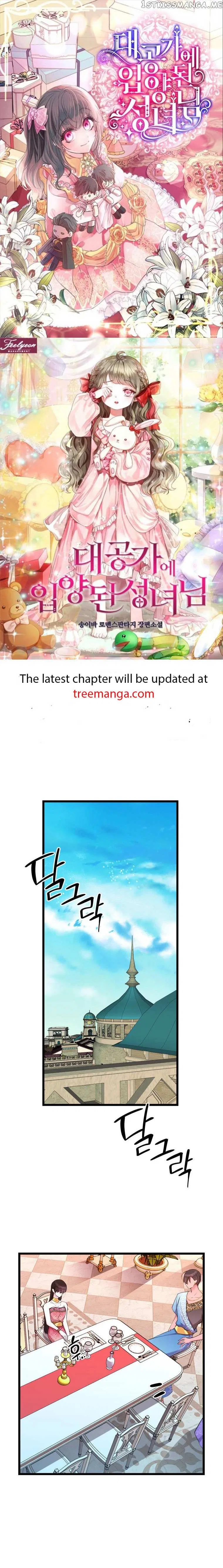The Beast Emperor and I Chapter 63 – Page 1
