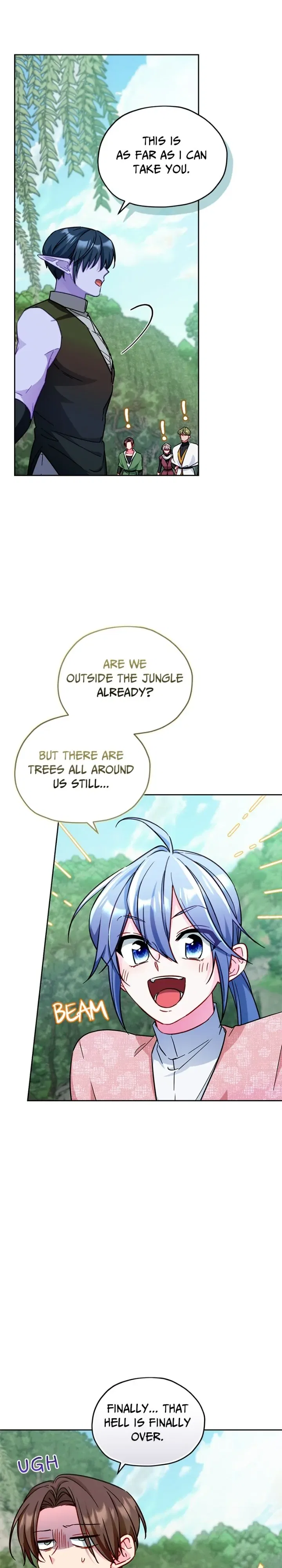 The Daughter of the Elemental King Chapter 166 – Page 1