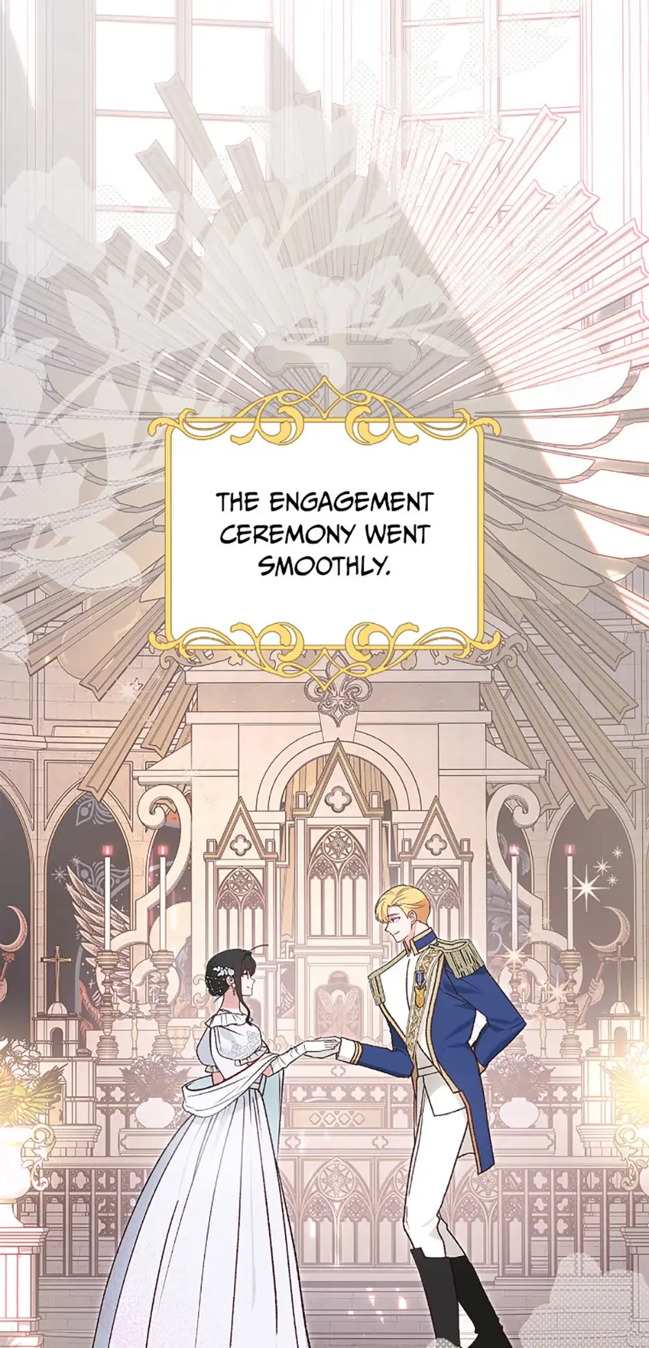 The End of this Fairy Tale is a Soap Opera Chapter 58 – Page 1