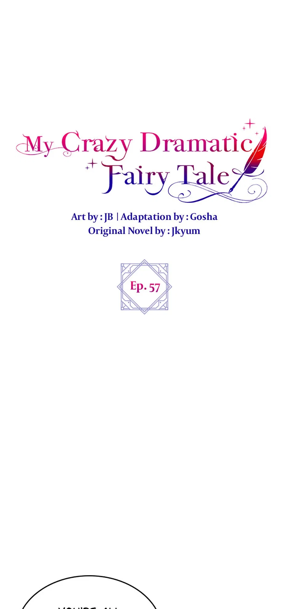 The End of this Fairy Tale is a Soap Opera Chapter 57 – Page 1
