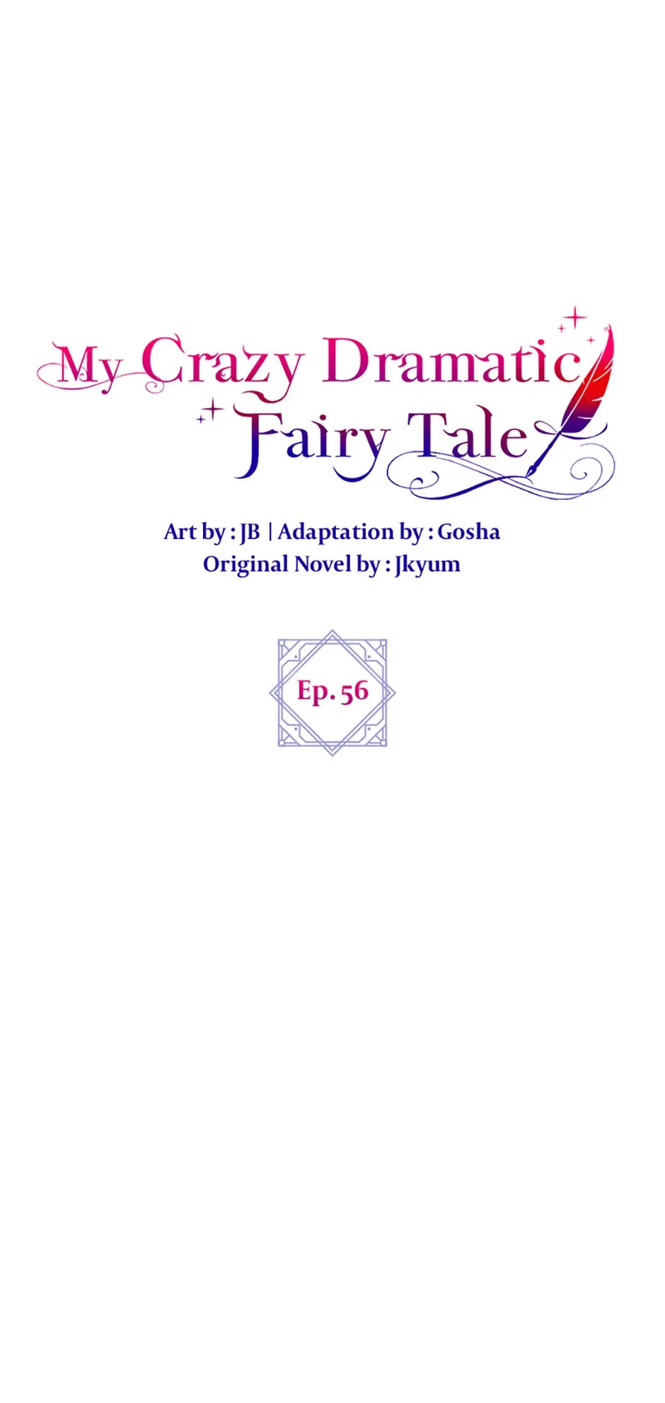 The End of this Fairy Tale is a Soap Opera Chapter 56 – Page 1