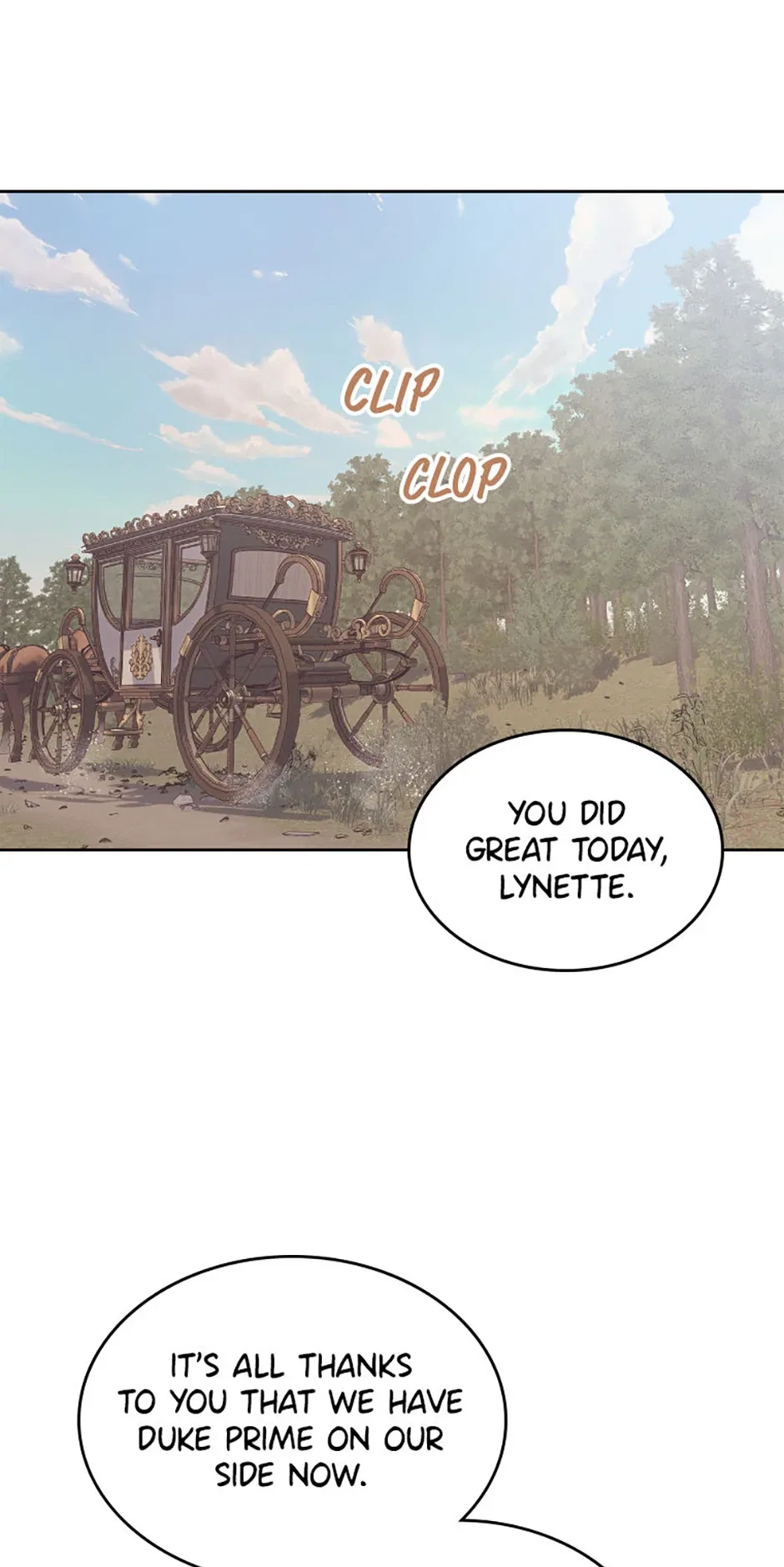 The End of this Fairy Tale is a Soap Opera Chapter 54 – Page 1