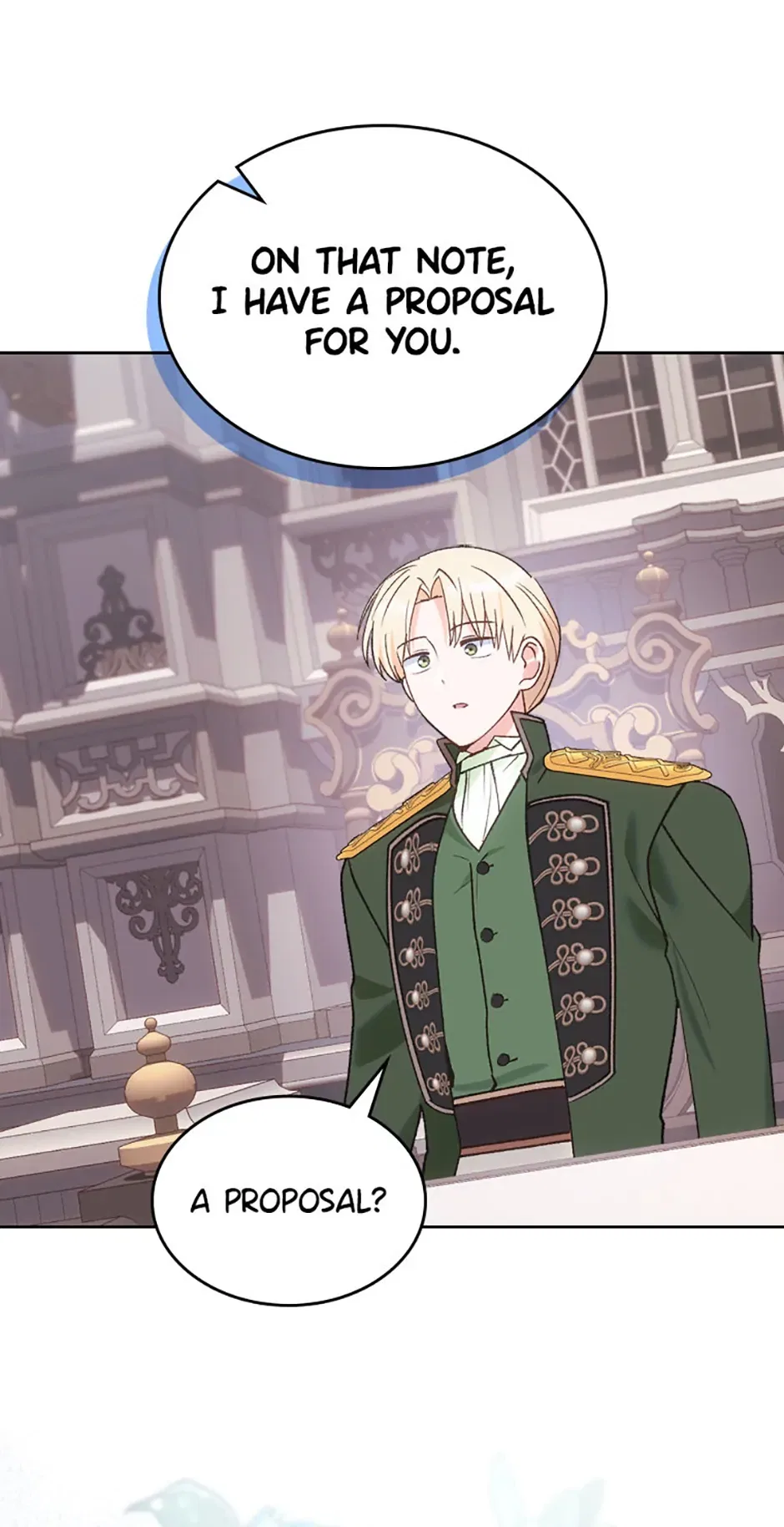 The End of this Fairy Tale is a Soap Opera Chapter 53 – Page 1