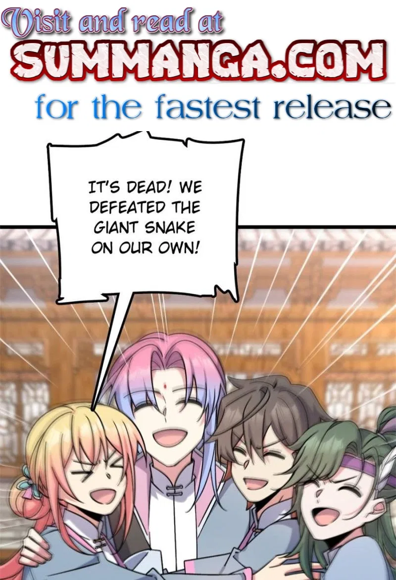 My Master Only Breaks Through Every Time the Limit Is Reached Chapter 143 – Page 1