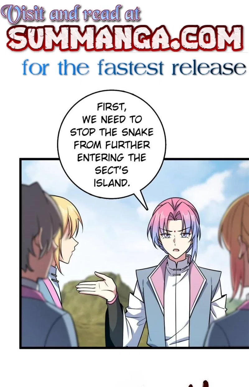 My Master Only Breaks Through Every Time the Limit Is Reached Chapter 142 – Page 1