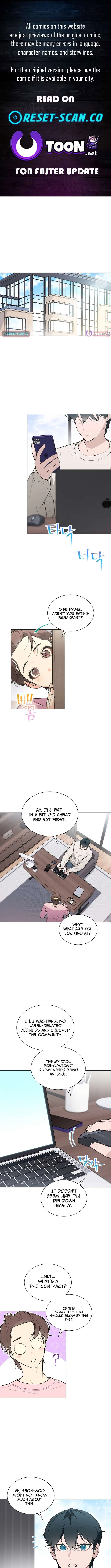 Saving the Doomed Idols With My Touch Chapter 73 – Page 1