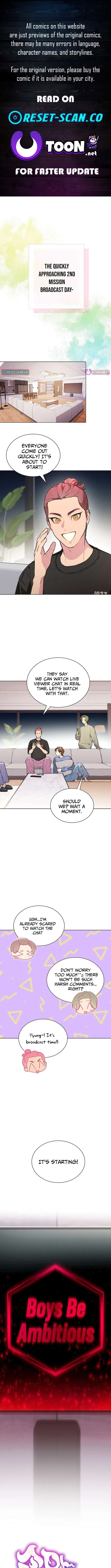 Saving the Doomed Idols With My Touch Chapter 71 – Page 1