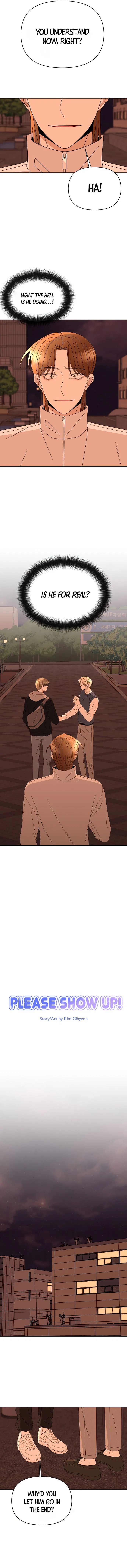 Please Show Up! Chapter 64 – Page 5